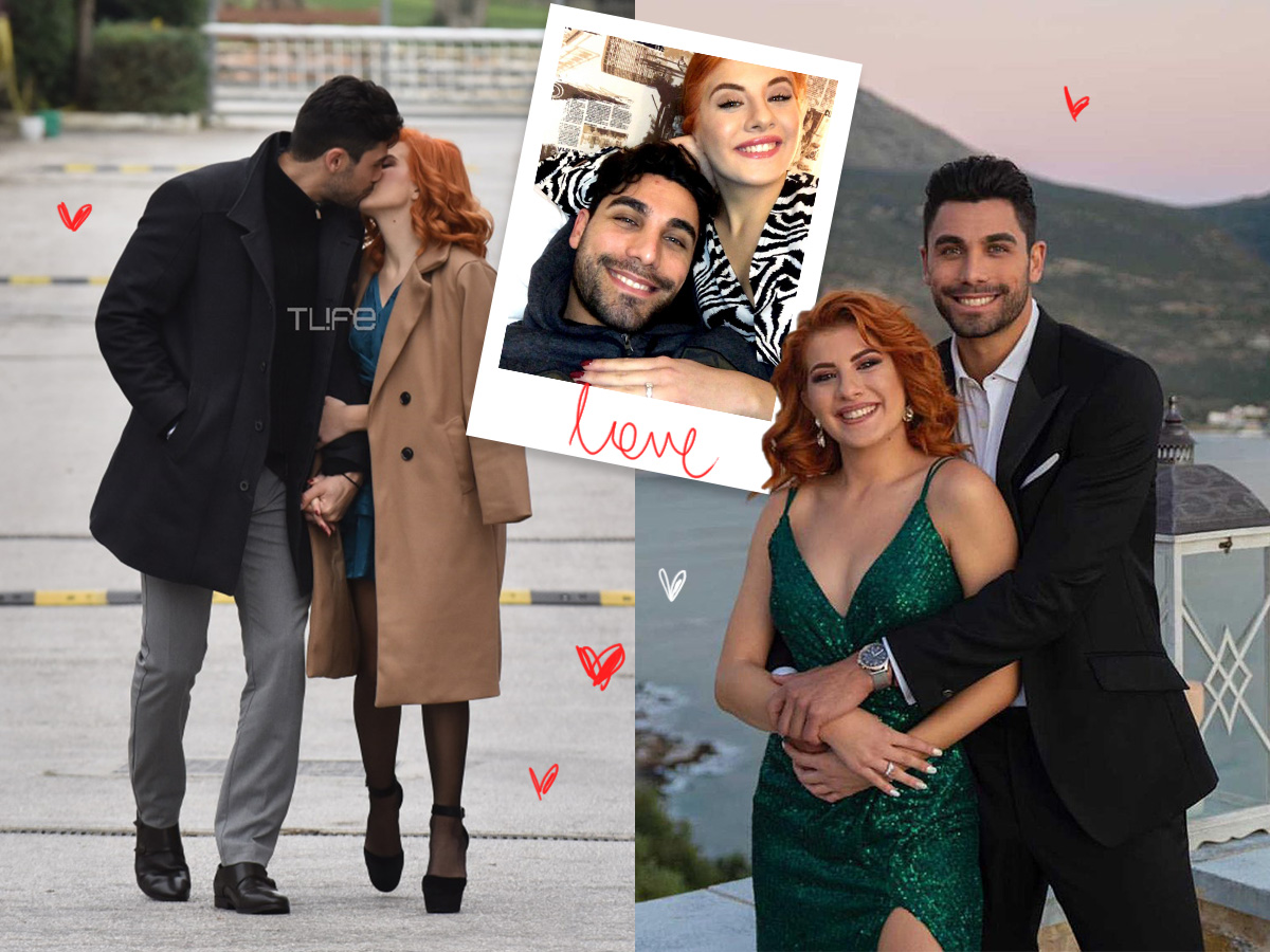 Παναγιώτης Βασιλάκος: Φούντωσε ο έρωτας με τη Νικόλ, μετά το Bachelor –  H κοινή τους ζωή