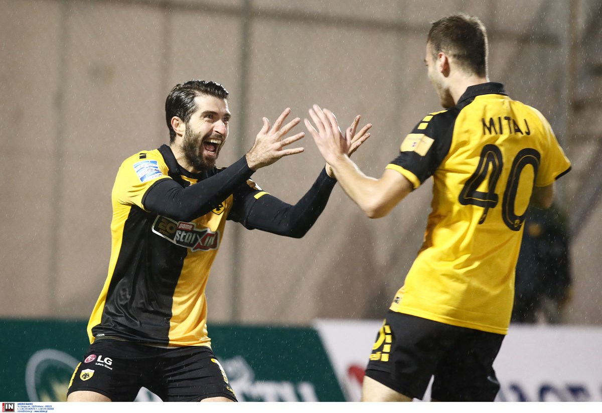 Απόλλων Σμύρνης – ΑΕΚ 3-4 ΤΕΛΙΚΟ