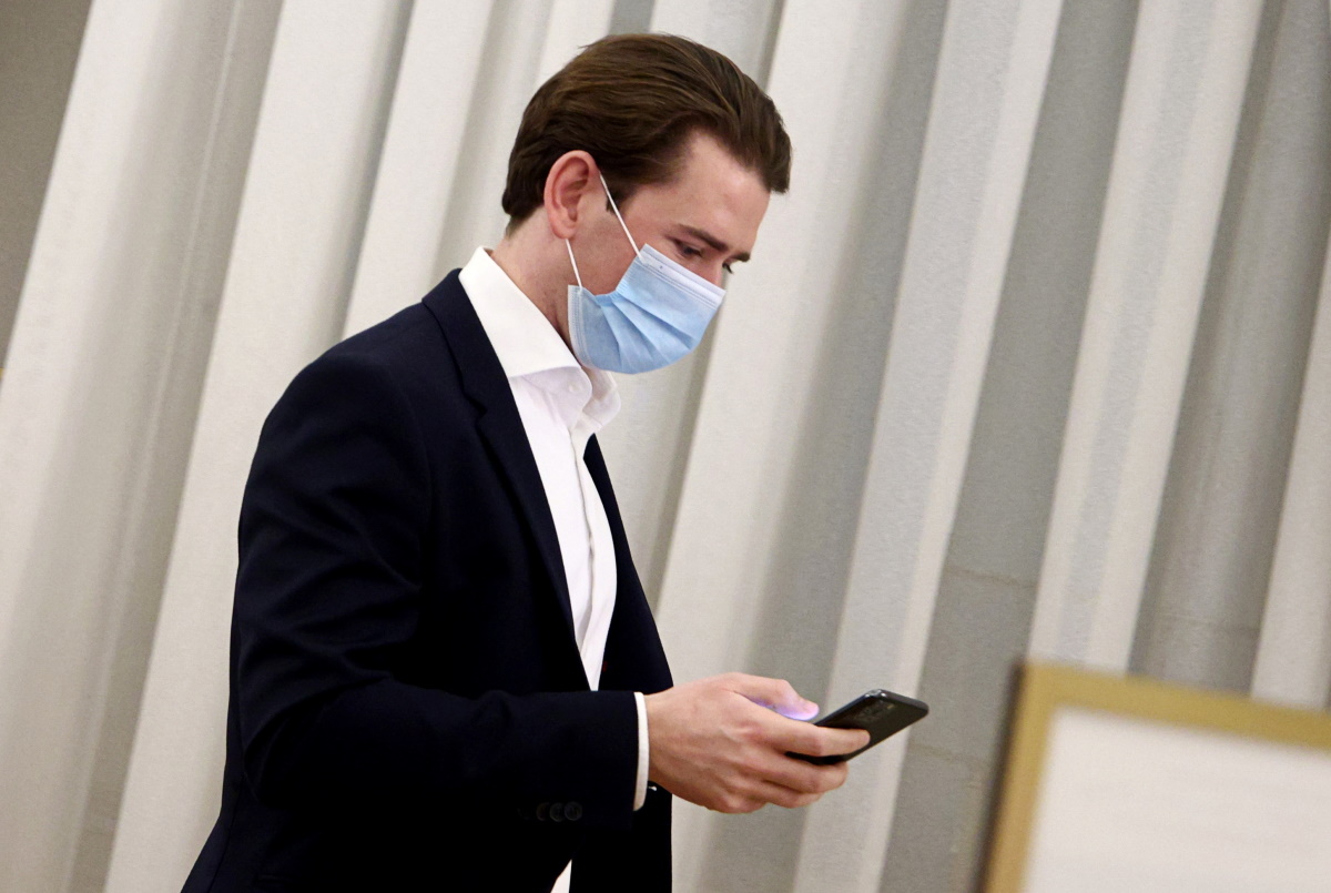 Καγκελάριος Αυστρίας: Ήθελα σκληρότερα μέτρα, αλλά τεστ και εμβολιασμοί θα μας φέρουν πίσω την ελευθερία