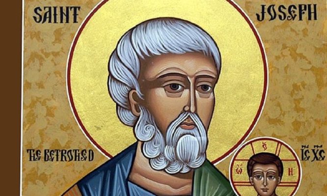 Σήμερα γιορτάζει ο Άγιος Ιωσήφ