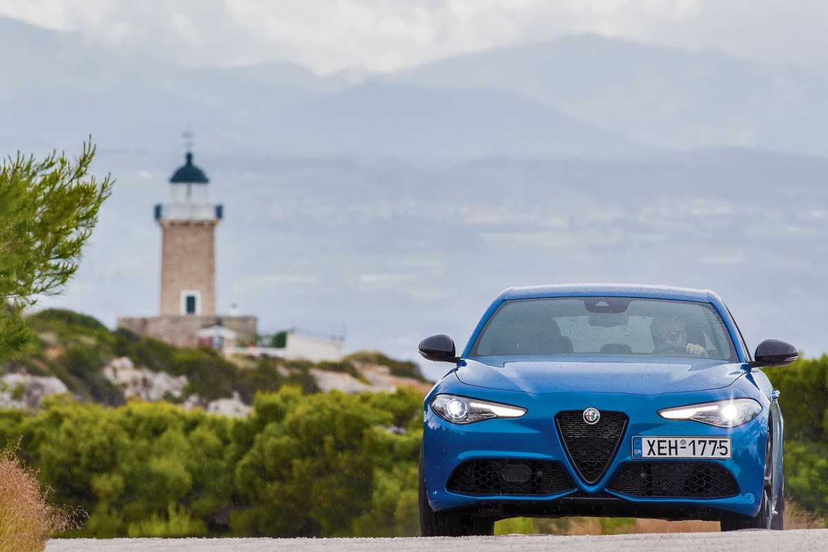 Δοκιμάζουμε την Alfa Romeo Giulia Veloce Ti των 280 PS