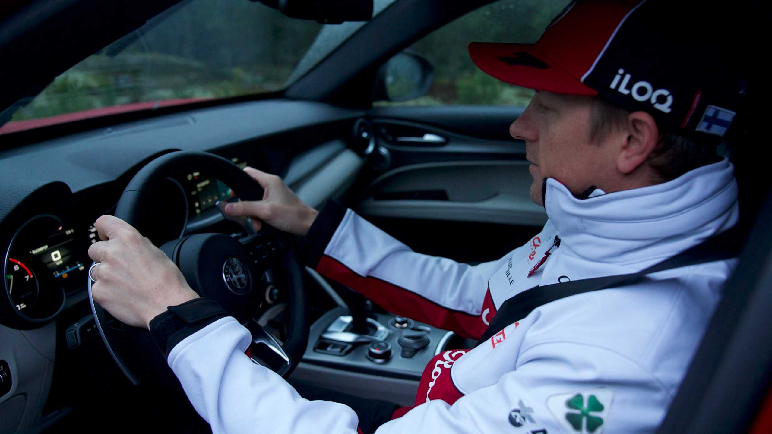 Τι αυτοκίνητο οδηγεί ο Kimi Raikkonen;