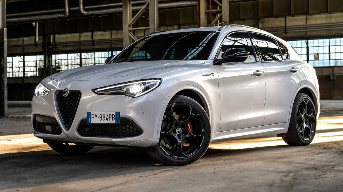 Νέα Alfa Romeo Stelvio Veloce Ti [vid]