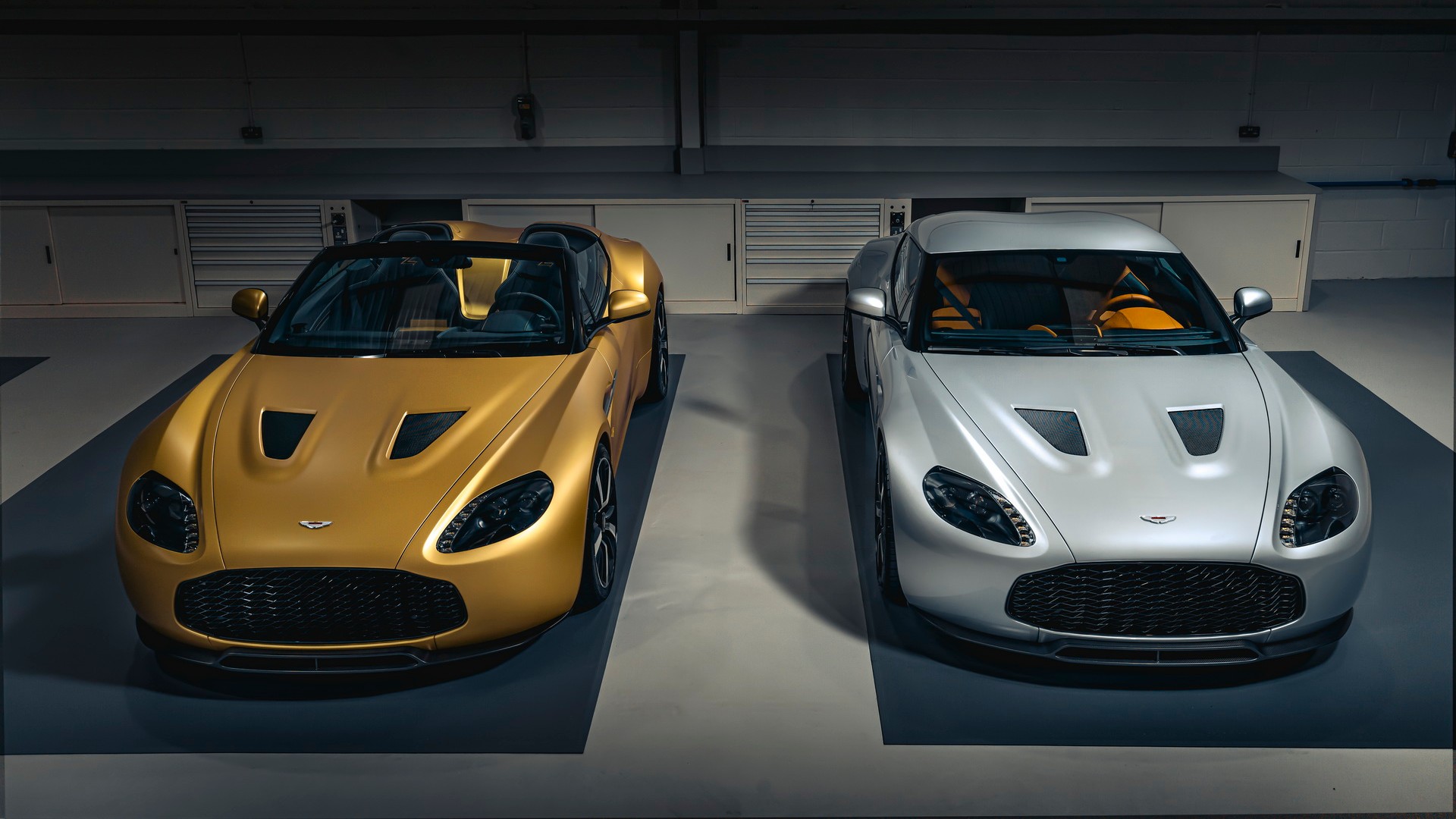 Ποιος αγόρασε το πρώτο σετ των Aston Martin Vantage V12 Zagato;
