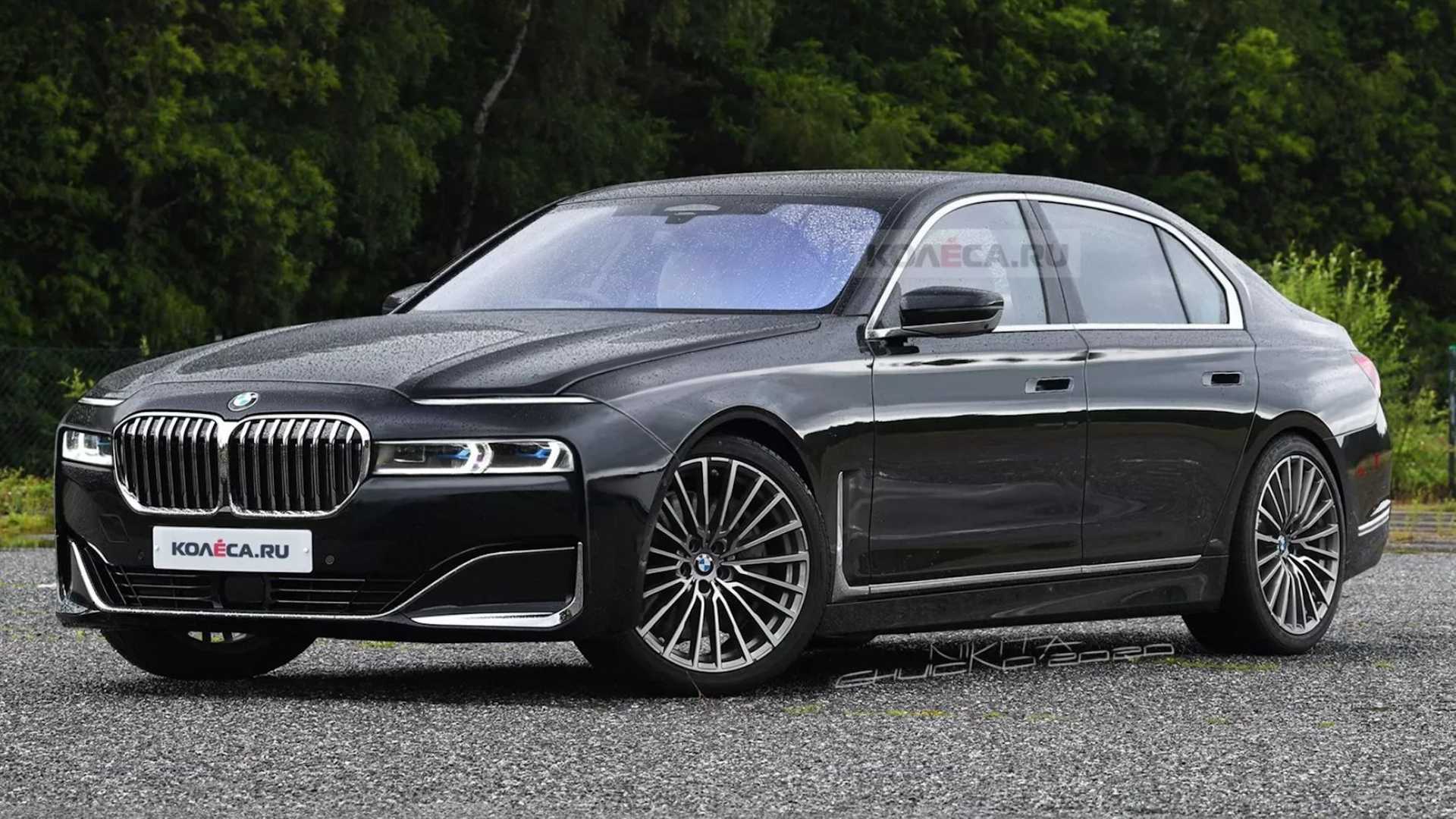 Θα είναι έτσι η επόμενη BMW 7 Series;