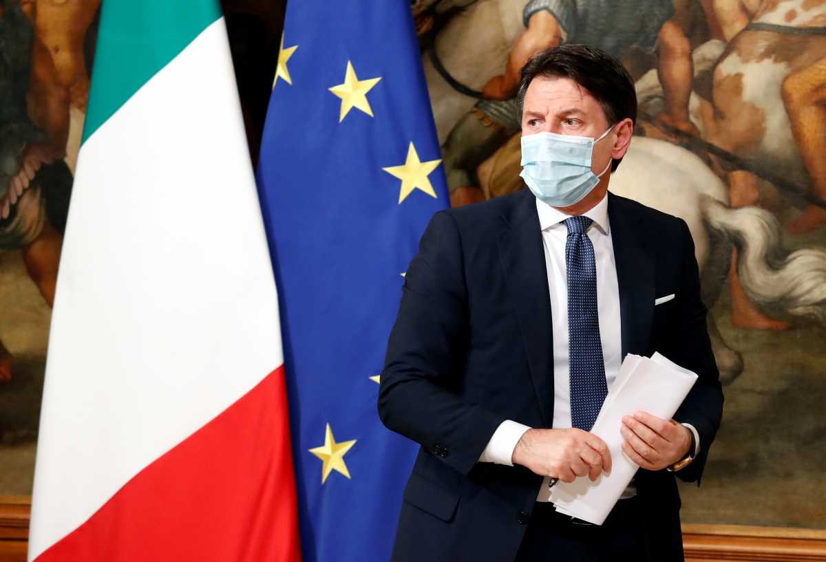 Ιταλός πρωθυπουργός: «Θα είναι διαφορετικά Χριστούγεννα, αλλά όχι λιγότερο αυθεντικά»