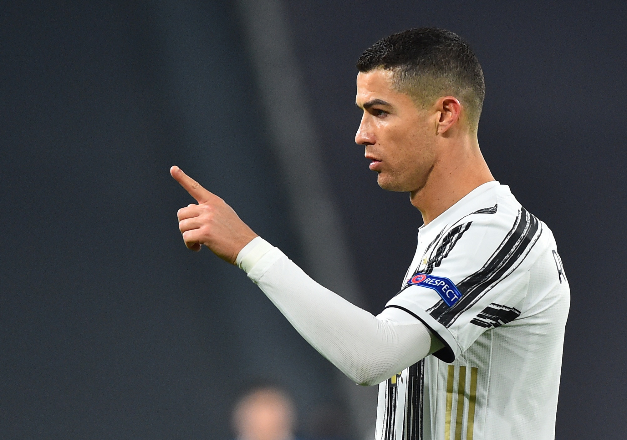 Soccer Football - Champions League - Group G - Juventus v Dynamo Kyiv - Allianz Stadium, Turin, Italy - December 2, 2020 Juventus' Cristiano Ronaldo reacts REUTERS