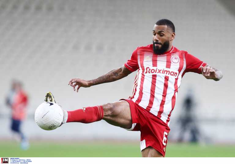 Olympiacos: The inconveniences keep Embila out