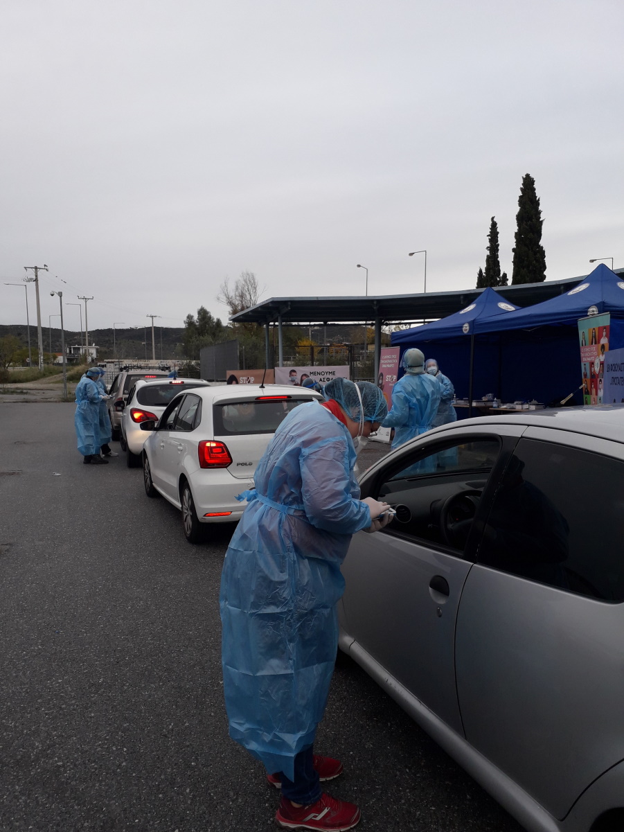 Κορονοϊός: 15 κρούσματα σε 3.489 rapid test σε όλη την Ελλάδα
