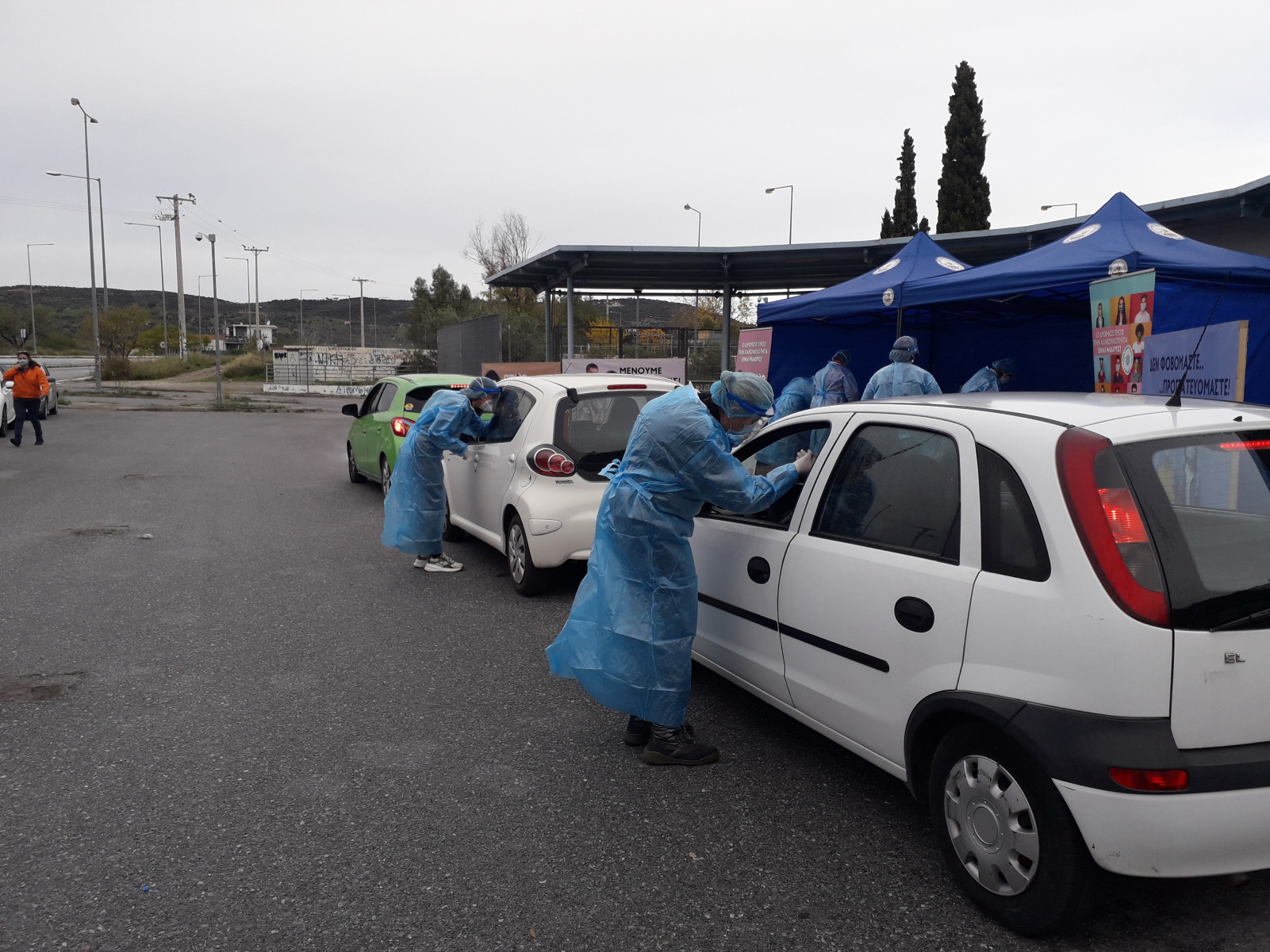 Κορονοϊός: Τι έδειξαν τα 2.617 rapid test του ΕΟΔΥ σε όλη την Ελλάδα
