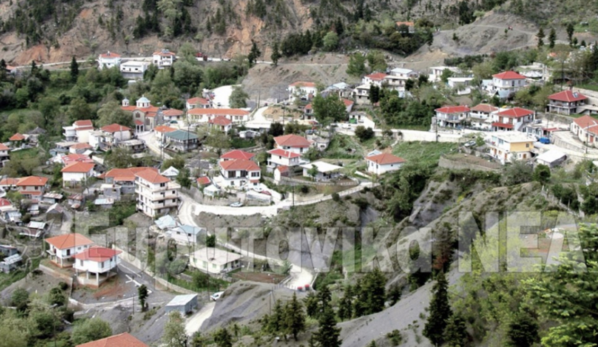 Κορονοϊός: Αυστηρό lockdown στο Ραπτόπουλο Ευρυτανίας – Μπλόκα στις εισόδους του χωριού