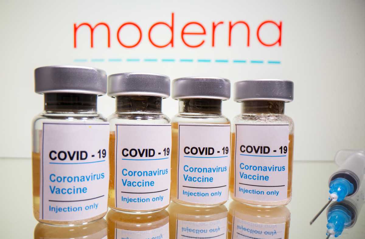 Βρετανία: «Πράσινο φως» και στο εμβόλιο της Moderna – Το τρίτο που παίρνει έγκριση