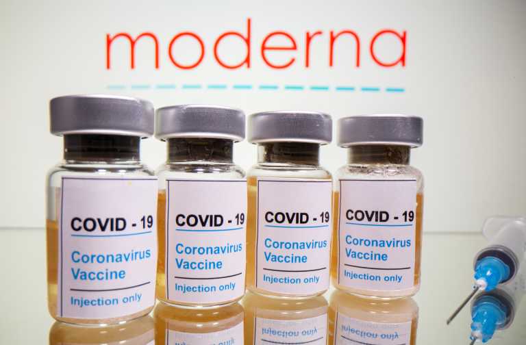 Κορονοϊός: Εξαιρετικά σπάνιες οι σοβαρές αλλεργικές αντιδράσεις στο εμβόλιο της Moderna