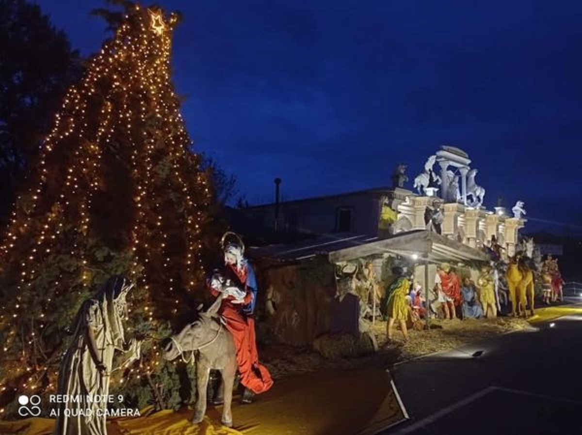 Η Θεσσαλονίκη φιλοξενεί τη μεγαλύτερη φάτνη της Ευρώπης (pics)