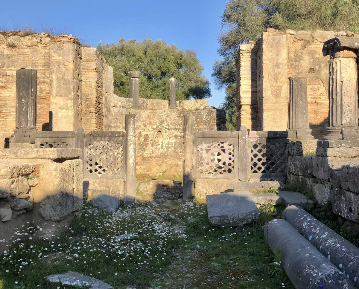 Αποκαθίσταται το Εργαστήριο του Φειδία στην Αρχαία Ολυμπία