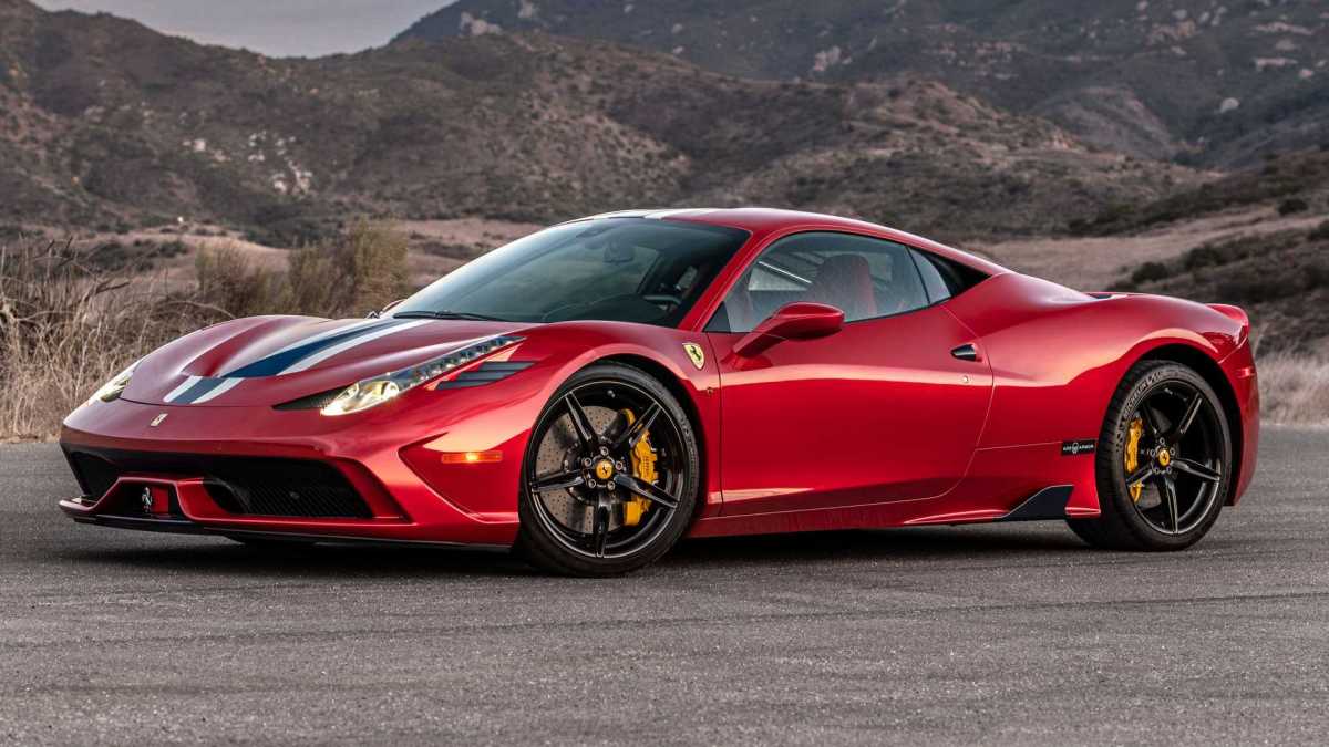 Αυτή η Ferrari 458 Speciale είναι θωρακισμένη!