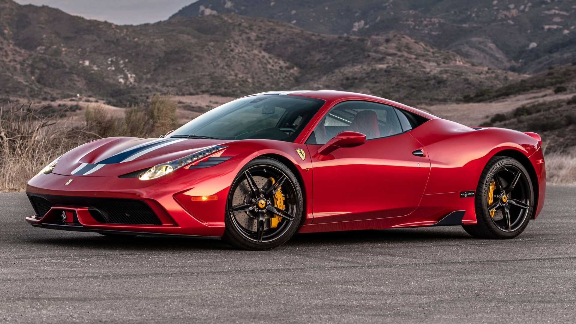 Αυτή η Ferrari 458 Speciale είναι θωρακισμένη!