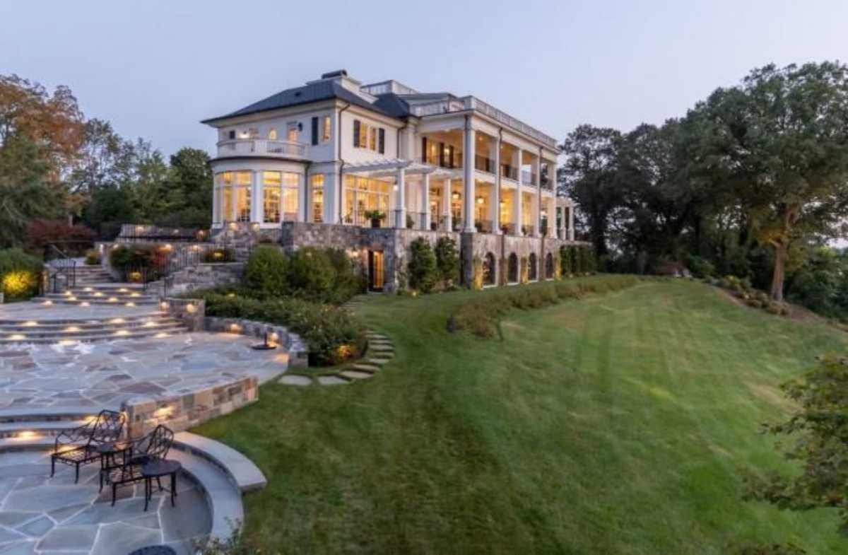 Αυτή η απίστευτη κατοικία των 60 εκατ. δολαρίων άνηκε στον Τζορτζ Ουάσιγκτον