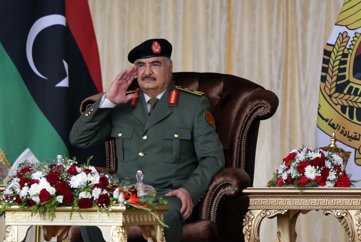 Λιβύη: Ο Χαφτάρ ανακοίνωσε την υποψηφιότητα του στις προεδρικές εκλογές