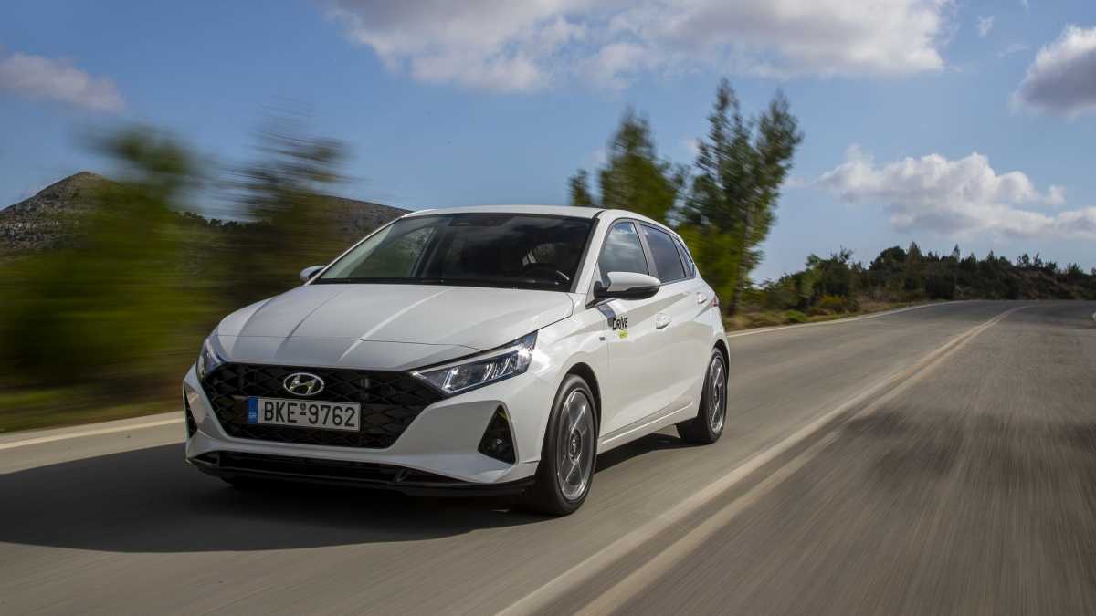 Δοκιμάζουμε το νέο και ήπια υβριδικό Hyundai i20 [pics]