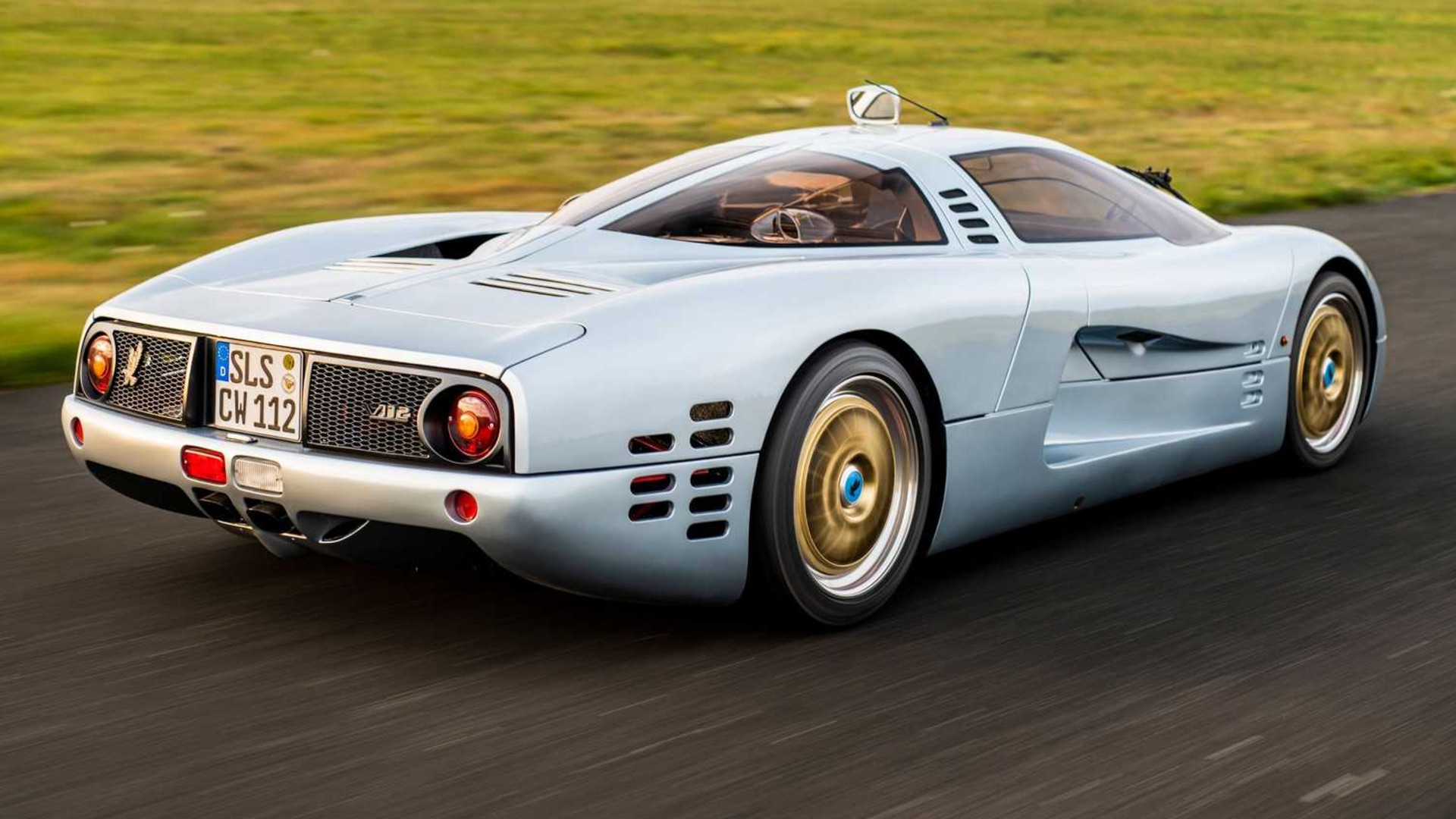 Πωλείται το μοναδικό Isdera Commendatore 112i