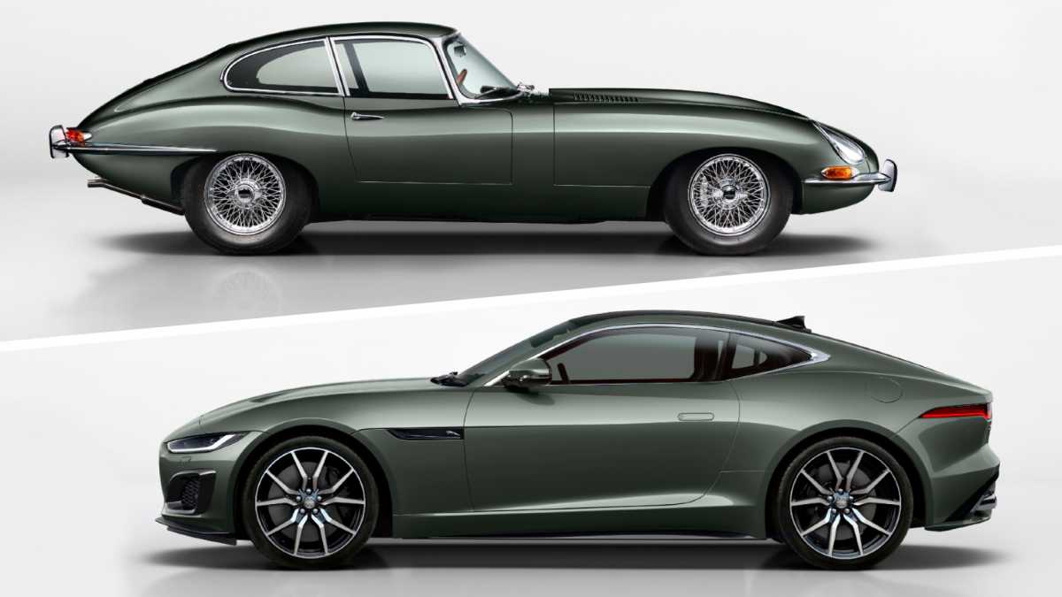 Jaguar F-Type Heritage 60: Επετειακή έκδοση με άρωμα E-Type