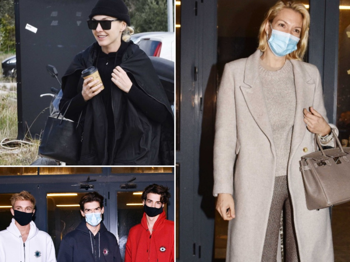 Βίκυ Καγιά – Τάμτα και οι φιναλίστ του GNTM στα γυρίσματα του Madwalk