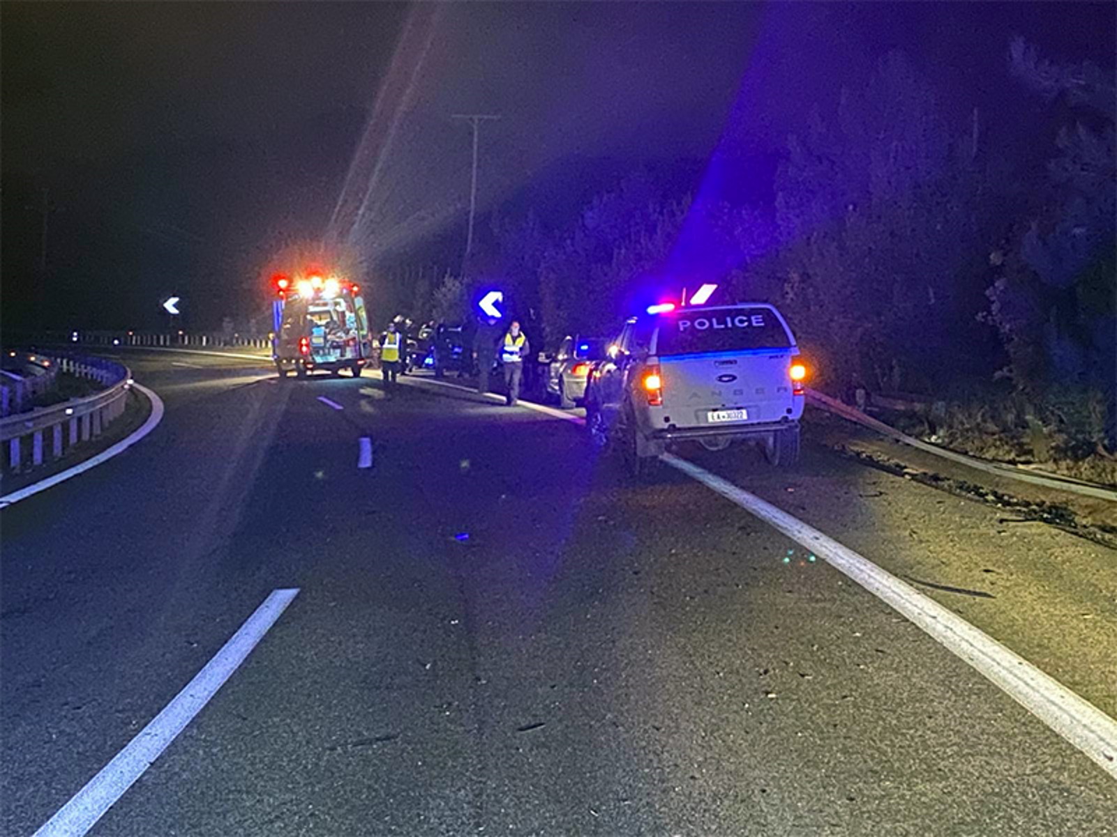 Καβάλα: Αστυνομική καταδίωξη με 9 τραυματίες