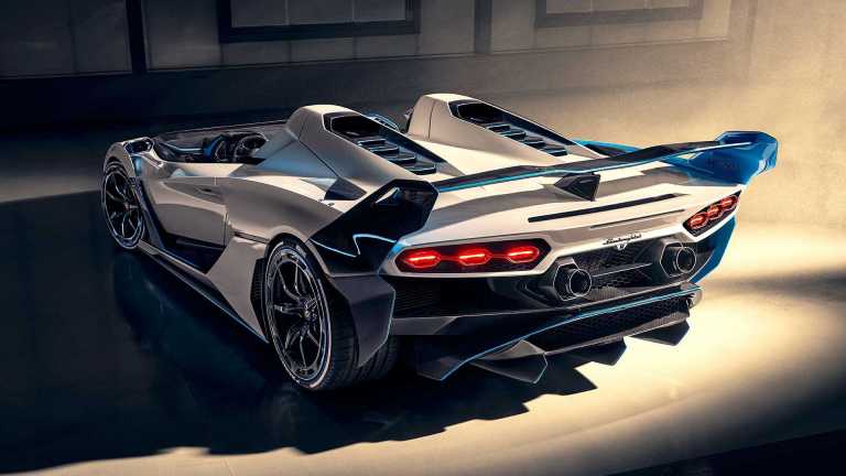 Lamborghini SC20: Μοναδικό υπεραυτοκίνητο χωρίς οροφή [vid]