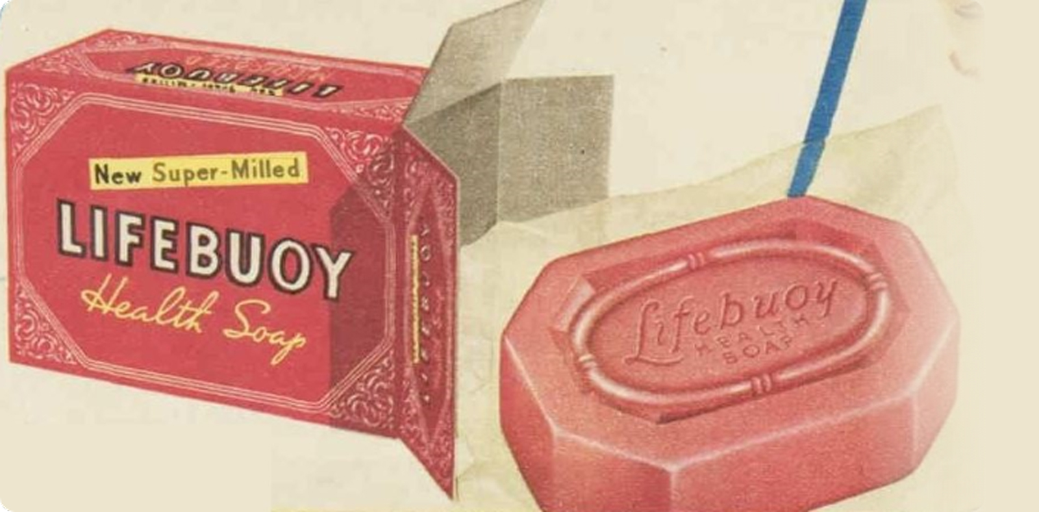 Lifebuoy: το σαπούνι – θρύλος τώρα και στην Ελλάδα!