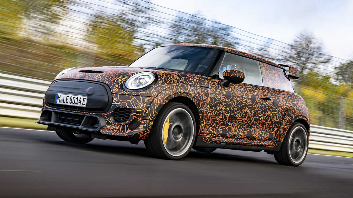 MINI: Έρχεται ηλεκτρικό John Cooper Works