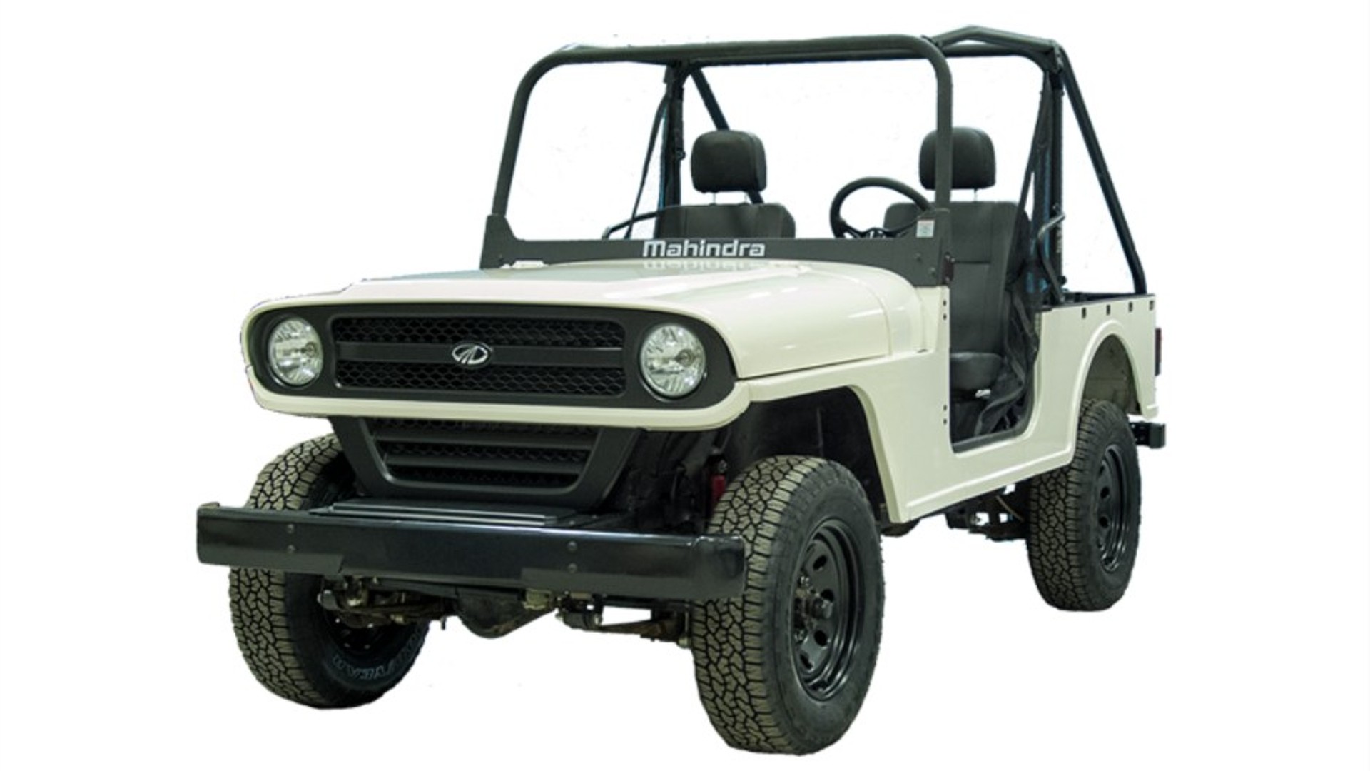 Mahindra Roxor: Πλέον δε μοιάζει με Jeep Wrangler