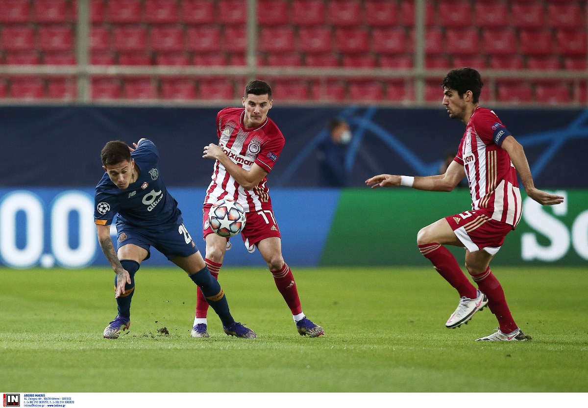 Ολυμπιακός – Πόρτο 0-2 ΤΕΛΙΚΟ