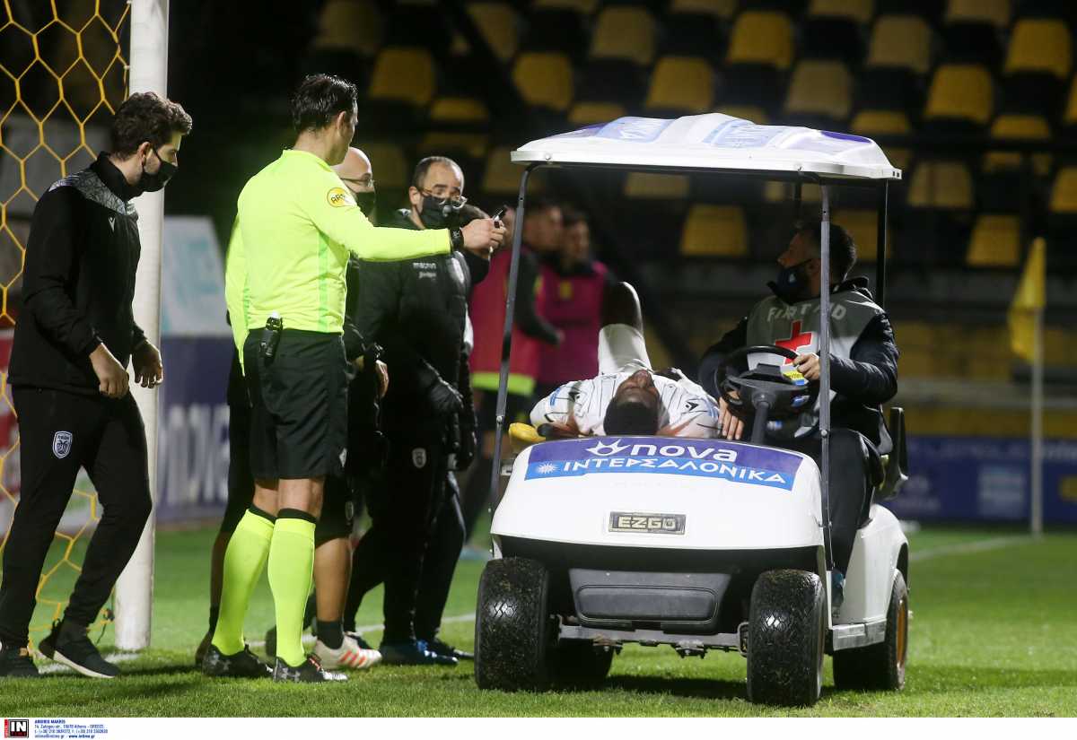 ΠΑΟΚ: Σοκαρισμένος ο γιατρός της ομάδας με τον τραυματισμό του Ουαγκέ – «Δεν το έχω δει ξανά αυτό»