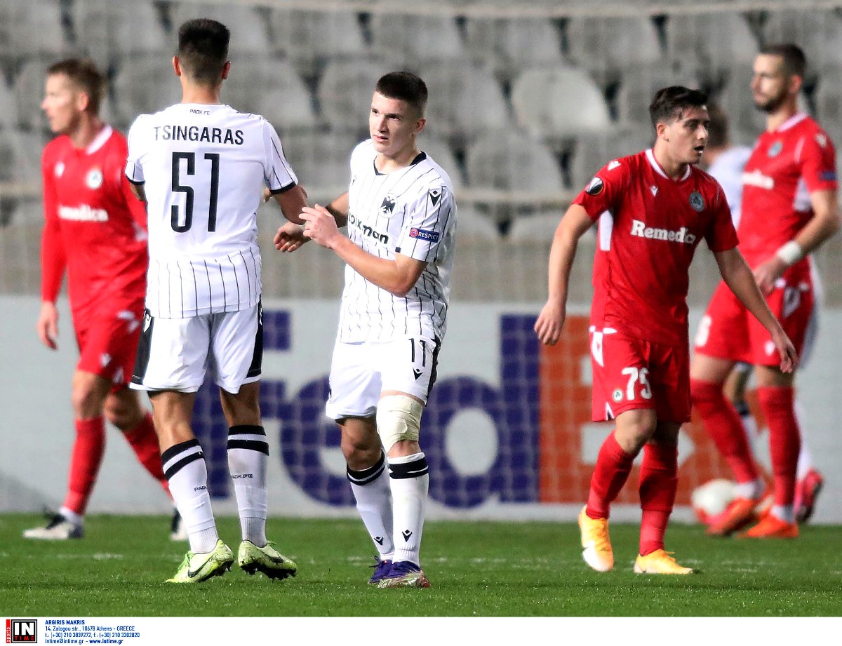 Ομόνοια – ΠΑΟΚ 2-1 ΤΕΛΙΚΟ: Έμεινε εκτός συνέχειας στο Europa League