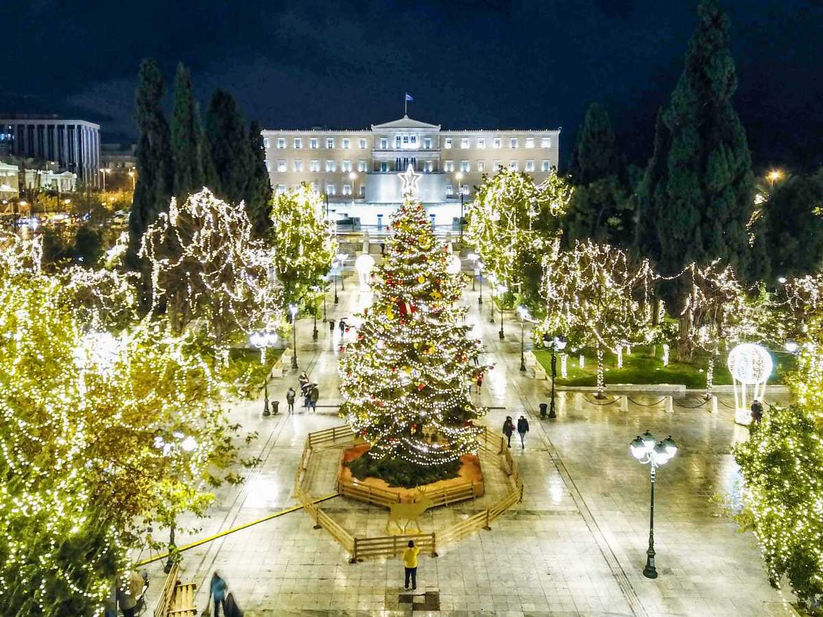 Athens Xmas
Technopolis