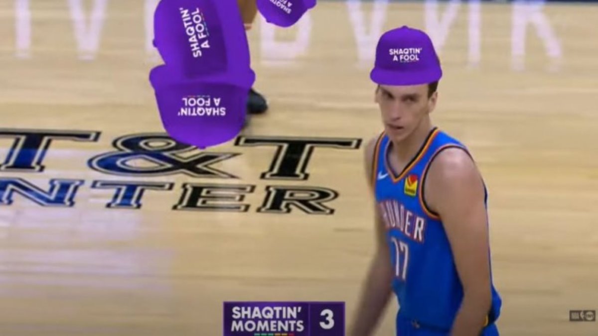 O Ποκουσέφσκι στο Νο1 του «Shaqtin-A-Fool» (video)