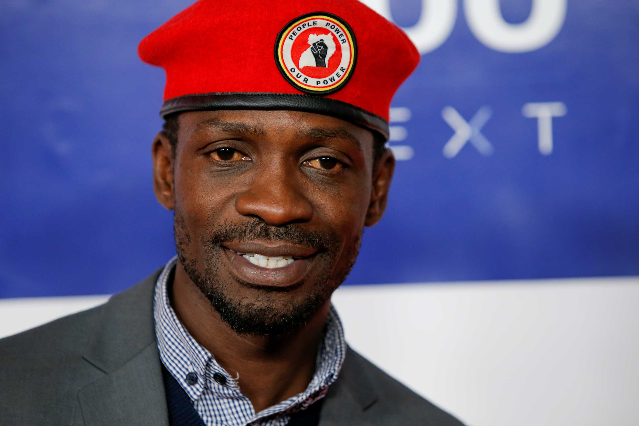 FILE PHOTO: Bobi Wine attends the First Annual "Time 100 Next" gala in New York City, U.S., November 14, 2019.  REUTERS