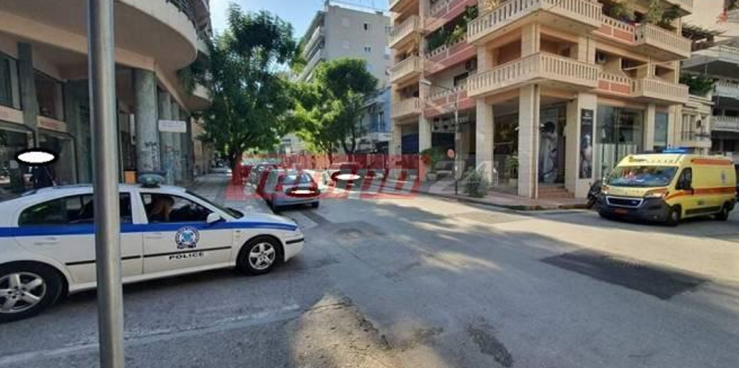 Πάτρα: Κατέρρευσε στο δρόμο αλλά όταν έφτασε το ασθενοφόρο ήταν άφαντος