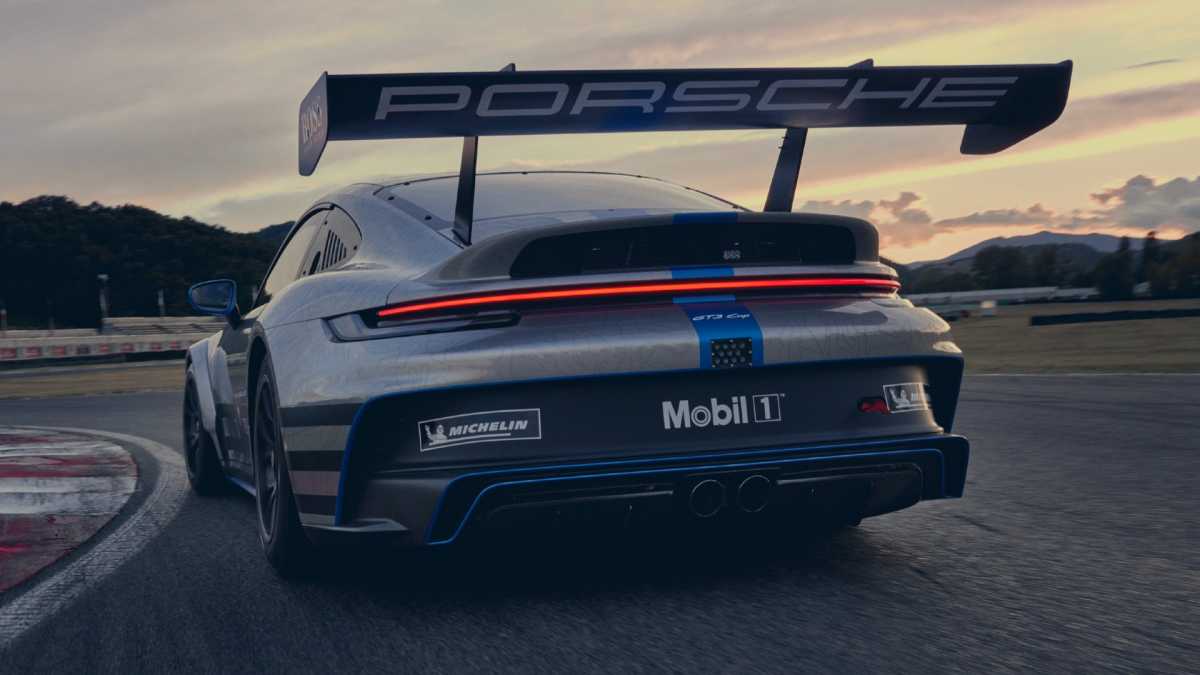 Ακούστε τον ήχο της νέας Porsche 911 GT3 Cup [vid]