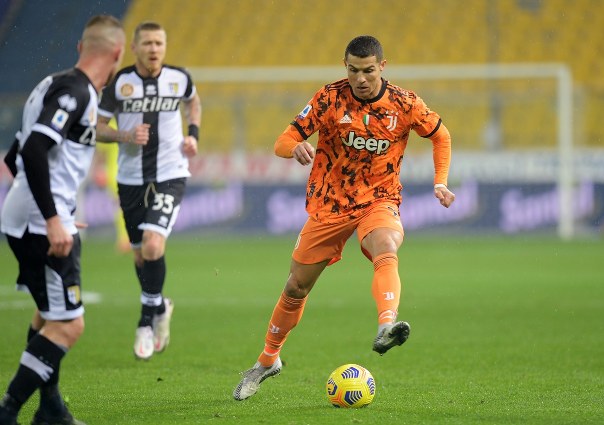 Soccer Football - Serie A - Parma v Juventus - Stadio Ennio Tardini, Parma, Italy - December 19, 2020 Juventus' Cristiano Ronaldo in action REUTERS