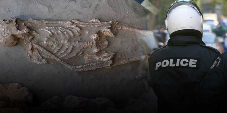 Ηράκλειο: Ανθρώπινα οστά σε χαντάκι – Ανέλαβαν αρχαιολόγοι
