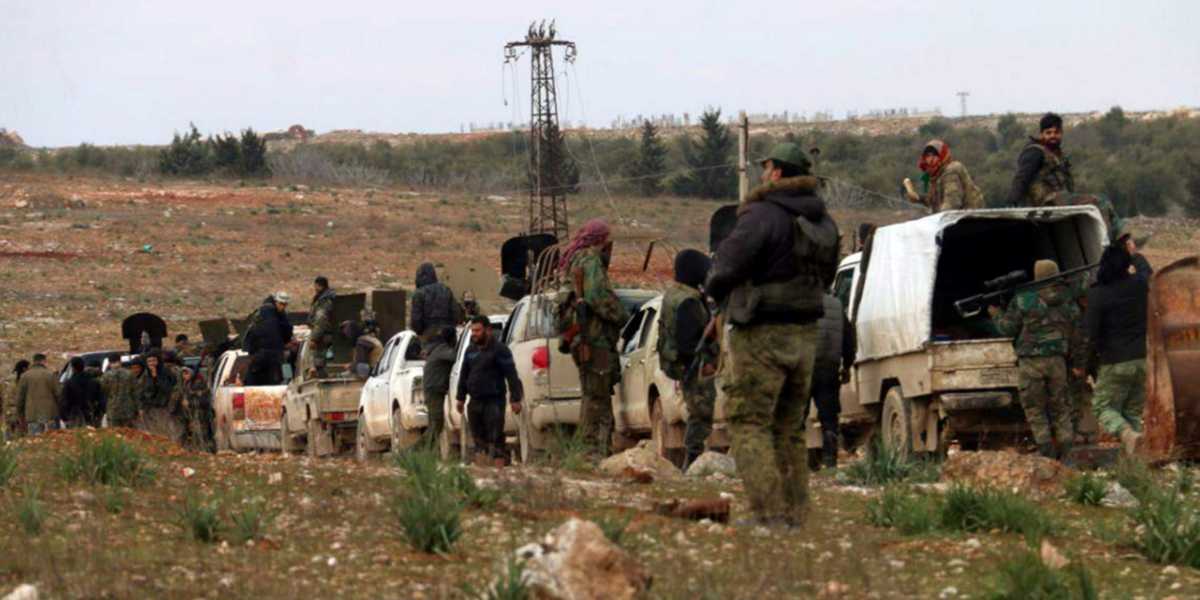 Συρία: «Μαζεύει» ήττες ο τουρκικός στρατός – Υποχωρεί στην τελευταία του βάση στο Χαλέπι!