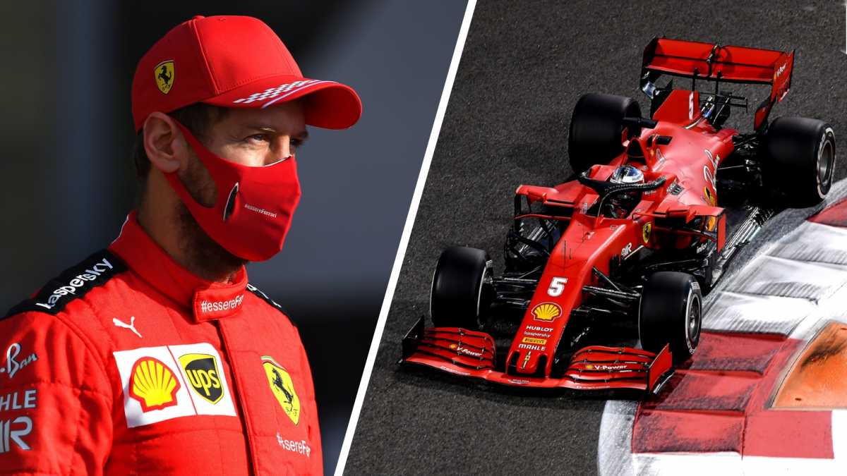 Το αντίο της Ferrari στον Sebastian Vettel [vid]
