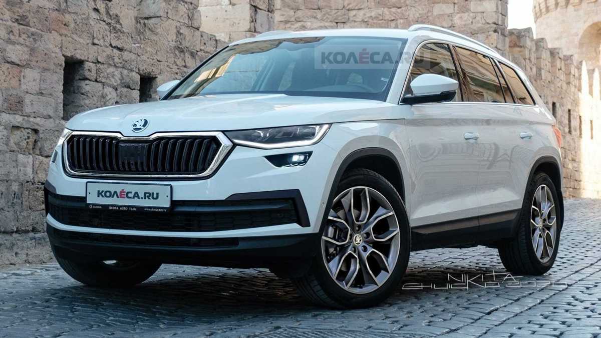 Έτσι θα είναι το ανανεωμένο Skoda Kodiaq