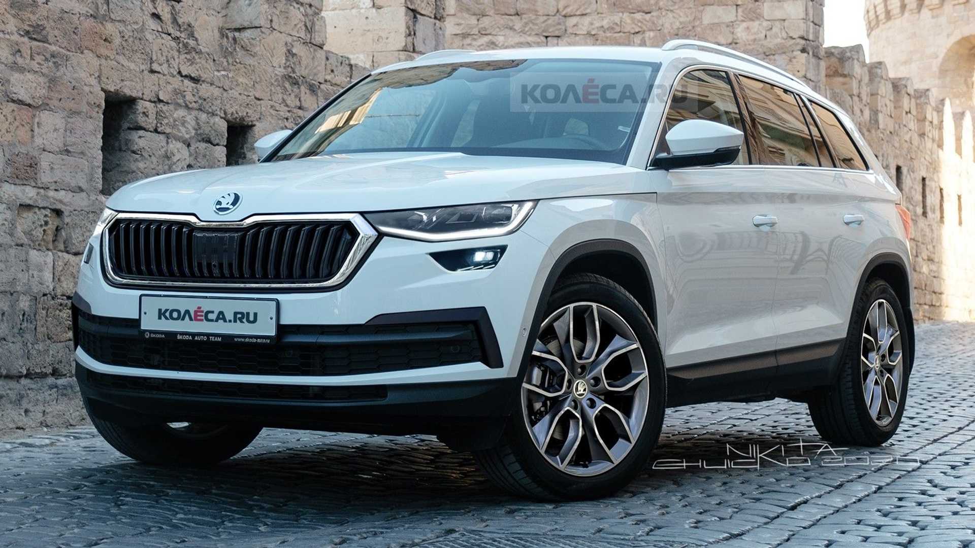 Έτσι θα είναι το ανανεωμένο Skoda Kodiaq