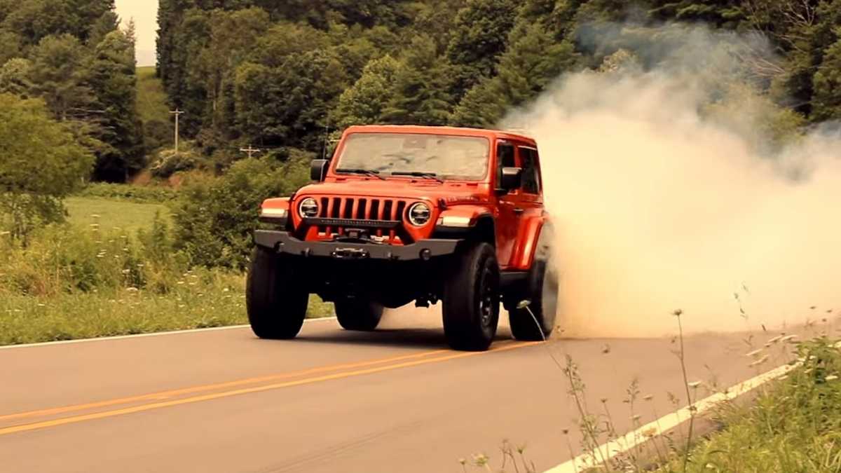 Δαιμονισμένο Jeep Wrangler με 819 PS! [vid]