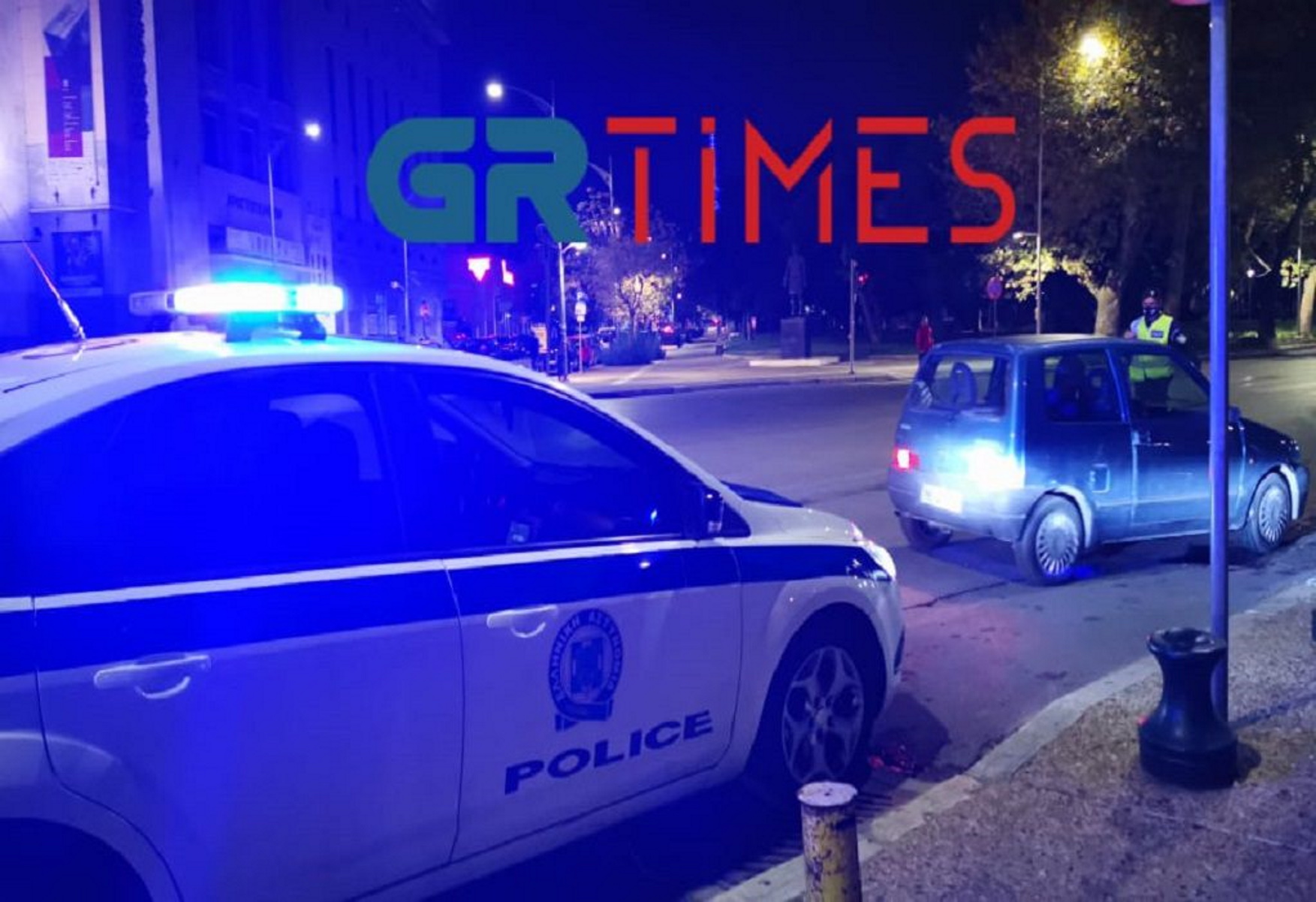 Lockdown: “Σαφάρι” ελέγχων της αστυνομίας και στη Θεσσαλονίκη (pic, video)