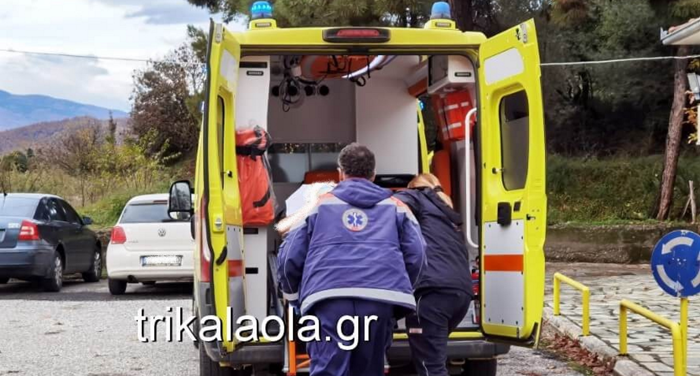 Θανατηφόρο τροχαίο στα Τρίκαλα: Νεκρός 65χρονος μοτοσικλετιστής