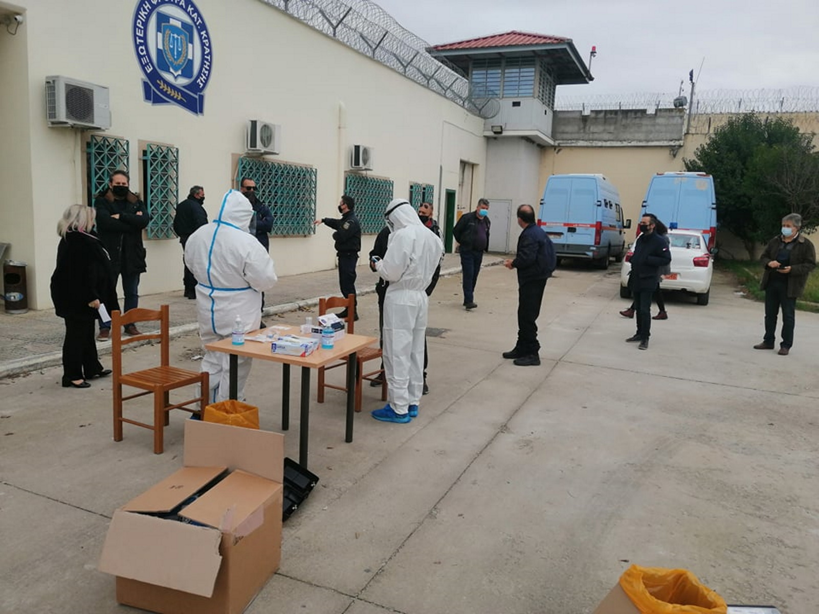 Κορονοϊός: 467 rapid test στα Τρίκαλα – Πόσα βγήκαν θετικά